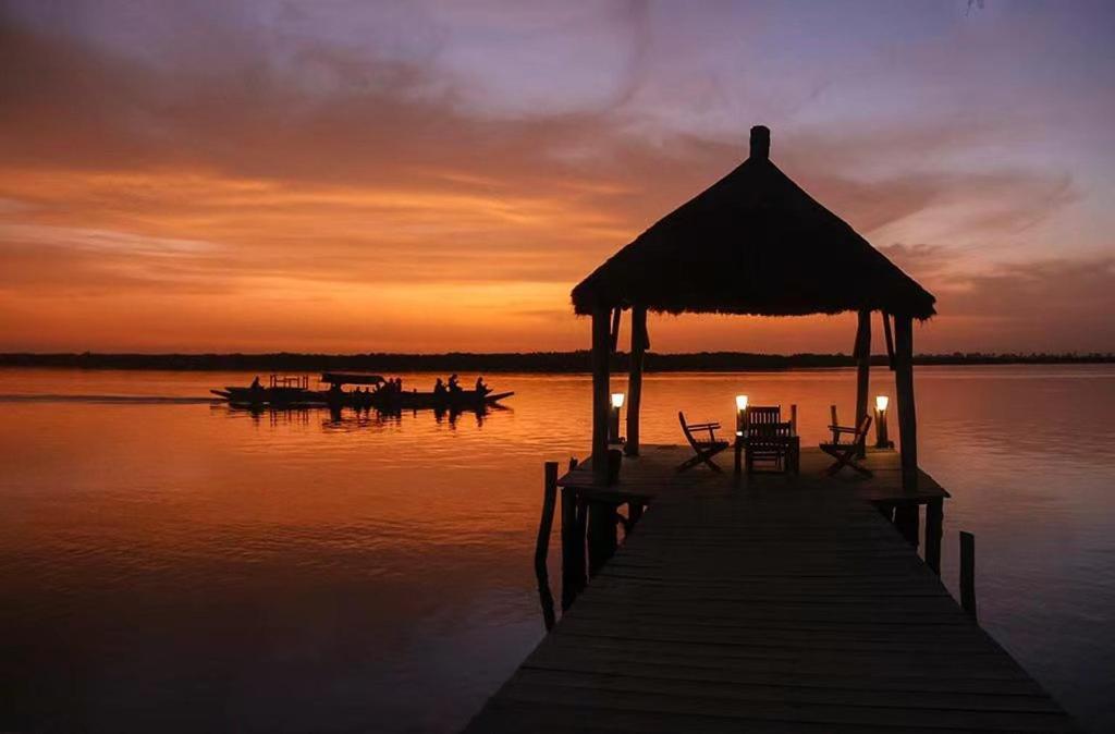 Bazouk Du Saloum Ecolodge Mar Lodj Exterior foto