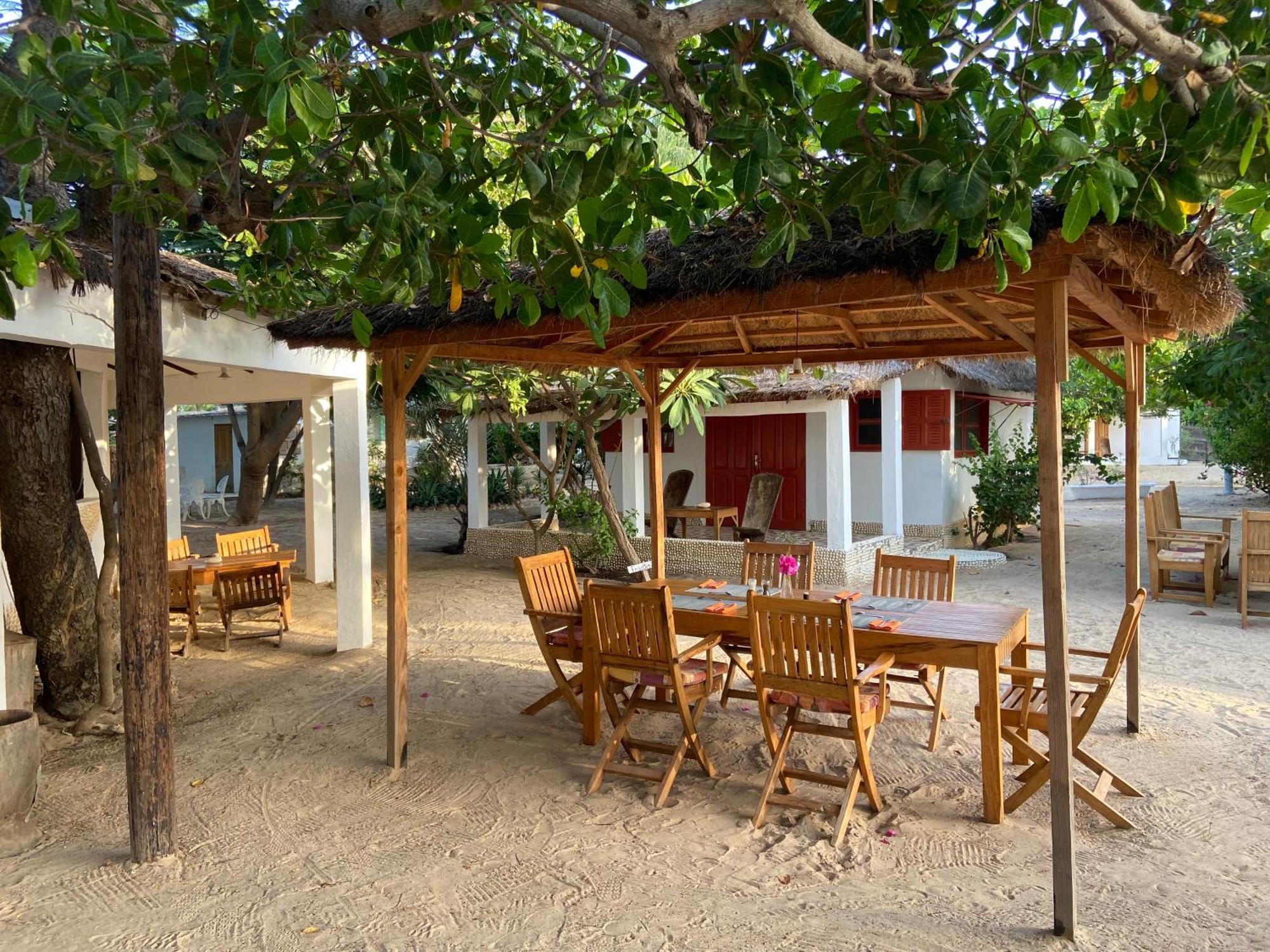 Bazouk Du Saloum Ecolodge Mar Lodj Exterior foto